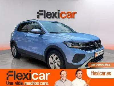 Usado VW T-Cross Life 116 CV (85 kW) 2024 Azul SUV