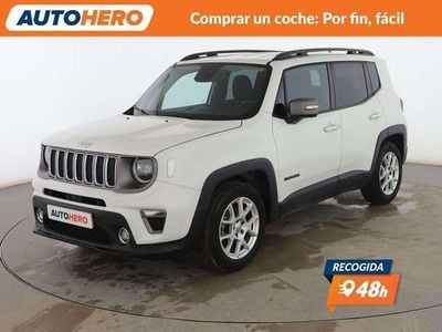 Blanco Usado 2020 Jeep Renegade Limited SUV | 14.380 € (Precio justo)
