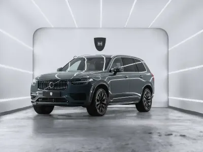 Usado Volvo XC90 Business Edition 303 CV (222 kW) 2020 Gris SUV