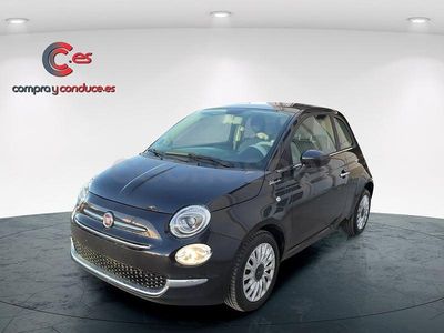 Usado Fiat 500 Dolcevita 70 CV (51 kW) 2021 Negro Berlina
