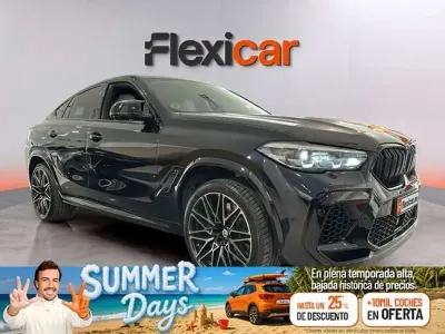 Usado BMW X6 M Competition Edition 625 CV (459 kW) 2026 Negro SUV