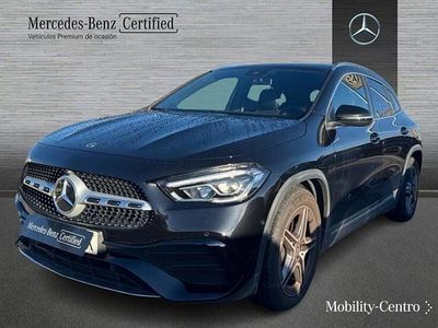 Usado Mercedes GLA200 AMG line 163 CV (119 kW) 2022 Kosmosblack  met. SUV