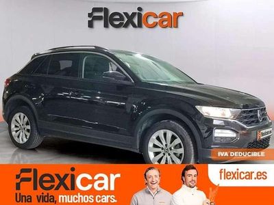 Negro Usado 2021 VW T-Roc Advance SUV | 17.990 € (Buen precio)