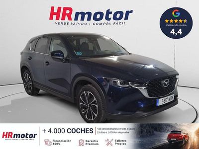 Usado Mazda CX-5 184 CV (135 kW) 2022 Azul SUV