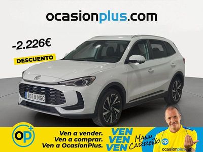 Usado MG ZS Luxury 197 CV (144 kW) 2025 Blanco SUV