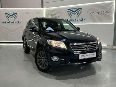 Usado Toyota RAV4 Executive 150 CV (110 kW) 2012 Azul SUV