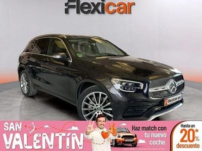Usado Mercedes GLC200 163 CV (119 kW) 2021 Gris SUV