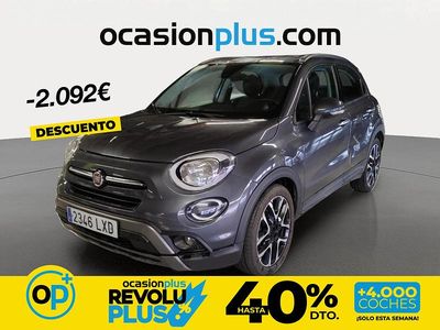 Usado Fiat 500X Cross 130 CV (95 kW) 2022 Gris SUV