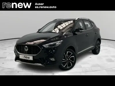 Usado MG ZS Luxury 106 CV (77 kW) 2023 Pebble black SUV