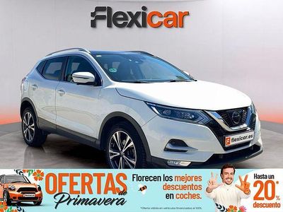Usado Nissan Qashqai Tekna 115 CV (84 kW) 2018 Blanco SUV