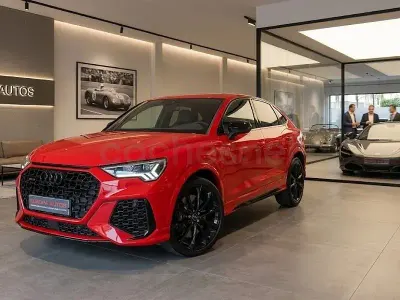 Usado Audi Q3 Sportback Advanced 400 CV (294 kW) 2020 Rojo SUV