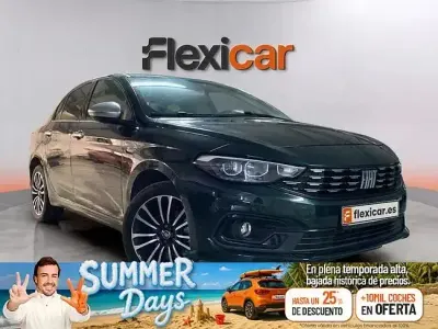 Usado Fiat Tipo Cross 130 CV (95 kW) 2023 Verde Berlina