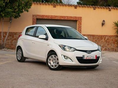 Brugt Hyundai i20 75 HK (55 kW) 2014 Hvid Hatchback