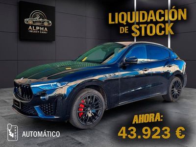 Usado Maserati Levante 275 CV (202 kW) 2021 Negro SUV