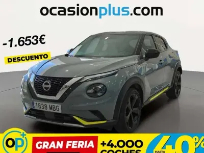 Usado Nissan Kiiro 114 CV (83 kW) 2022 Gris SUV
