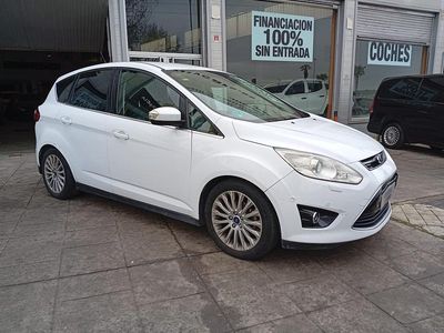 Usado Ford C-MAX Titanium 125 CV (91 kW) 2013 Blanco Monovolumen