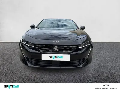 Usado Peugeot 508 Allure 130 CV (95 kW) 2023 Negro Berlina