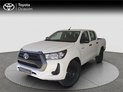 Usado Toyota HiLux 150 CV (110 kW) 2021 Blanco Pickup/Camioneta
