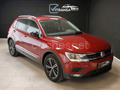 Usado VW Tiguan Advance 150 CV (110 kW) 2020 Granate SUV