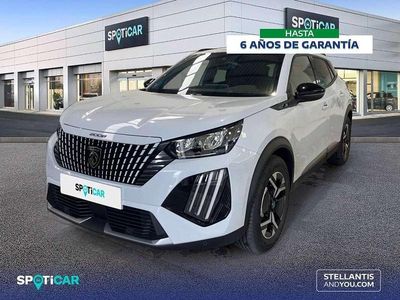 Occasion Peugeot e-2008 Allure 100 kW (136 ch) 2024 Blanc SUV