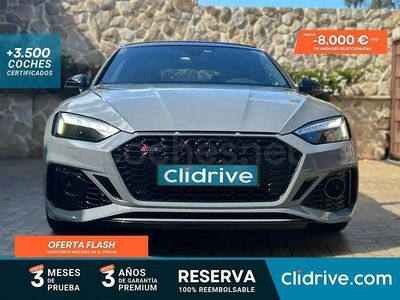 Usado Audi RS5 Sportback Competition 450 CV (330 kW) 2023 Gris / plata Berlina