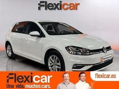 Usado VW Golf VII Advance 125 CV (91 kW) 2017 Blanco