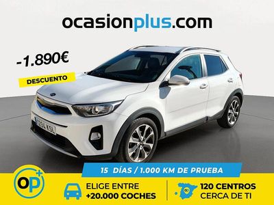Blanco Usado 2018 Kia Stonic SUV | 13.800 € (Un poco caro)