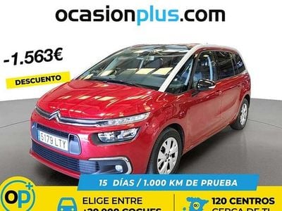 Usado Citroën C4 SpaceTourer Feel 131 CV (96 kW) 2021 Rojo Monovolumen