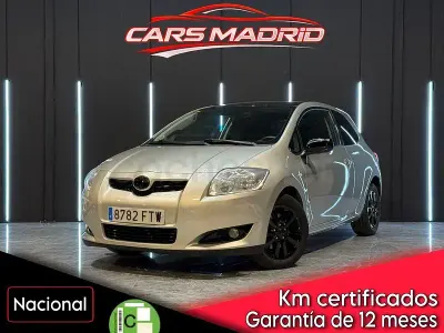 Usado Toyota Auris Sol 126 CV (92 kW) 2007 Gris / plata Utilitario