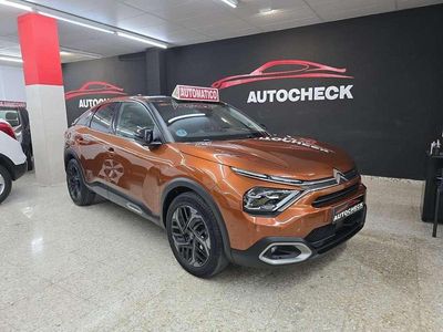 Usado Citroën C4 PureTech 131 CV (96 kW) 2021 Naranja Utilitario