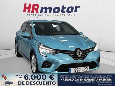 Azul Usado 2021 Renault Clio V Zen Utilitario | 14.890 €