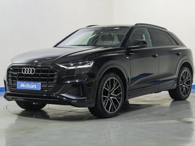 usado Audi Q8 45 TDI Black L quattro tiptronic