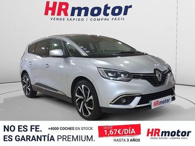 Usado Renault Scénic IV Intens 140 CV (102 kW) 2020 Gris Monovolumen