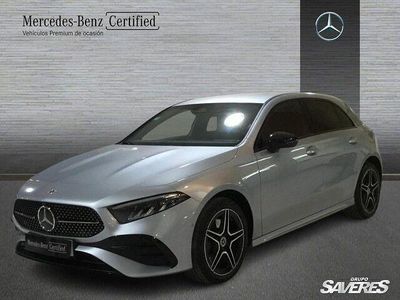 Usado Mercedes A250 218 CV (160 kW) 2025 Plata hightech
