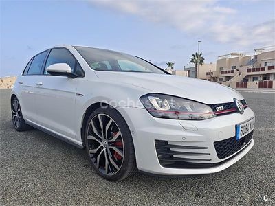 Usado VW Golf VII GTI 230 CV (169 kW) 2013 Blanco Berlina