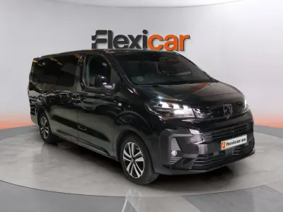 Usado Peugeot Traveller Business-Line 180 CV (132 kW) 2024 Negro Monovolumen