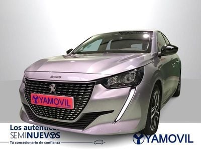 Usado Peugeot 208 Allure 100 CV (73 kW) 2023 Gris Utilitario