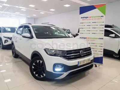 Usado VW T-Cross Advance 110 CV (80 kW) 2021 Blanco SUV
