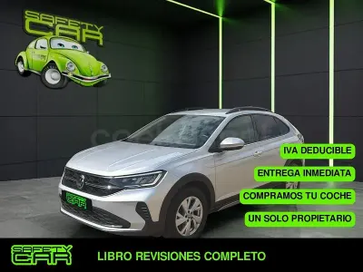 Usado VW Taigo 115 CV (84 kW) 2025 Gris / plata SUV