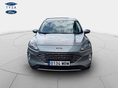 Brugt Ford Kuga Titanium 225 HK (165 kW) 2022 Grå SUV