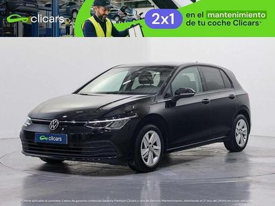 Usado VW Golf VIII Life 116 CV (85 kW) 2021 Negro Utilitario