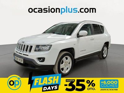 Usado Jeep Compass North 136 CV (100 kW) 2013 Blanco SUV
