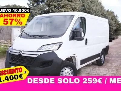 Usado Citroën Jumper