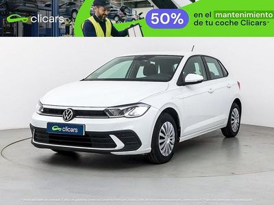 Usado VW Polo 95 CV (69 kW) 2022 Blanco Utilitario