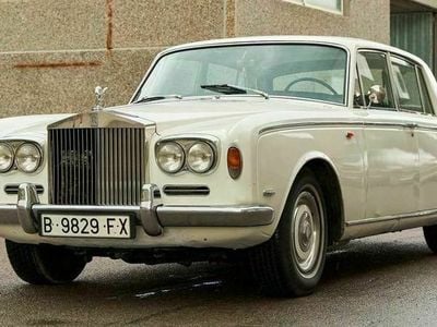Usado Rolls Royce Silver Shadow 189 CV (139 kW) 1970 Blanco Berlina