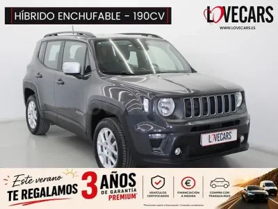 Usado Jeep Renegade