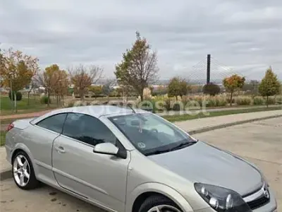 Occasion Opel Astra Cabriolet Cosmo 150 PK (110 kW) 2008 Grijs Cabriolet