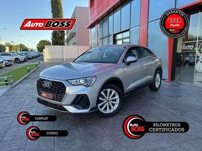 Usado Audi Q3 Sportback Advanced 150 CV (110 kW) 2021 Gris / plata SUV