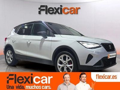 Blanco Usado 2023 Seat Arona FR SUV | 21.890 € (Un poco caro)