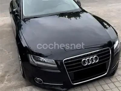 Usado Audi A5 170 CV (125 kW) 2008 Negro Coupe